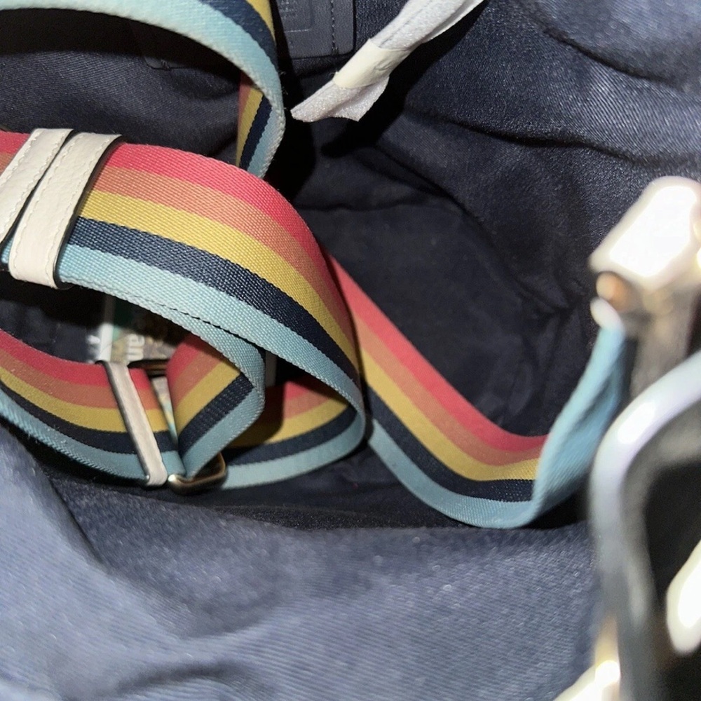 Coach Dempsey Drawstring Bucket Bag In Signature Denim - Picture 4 of 4